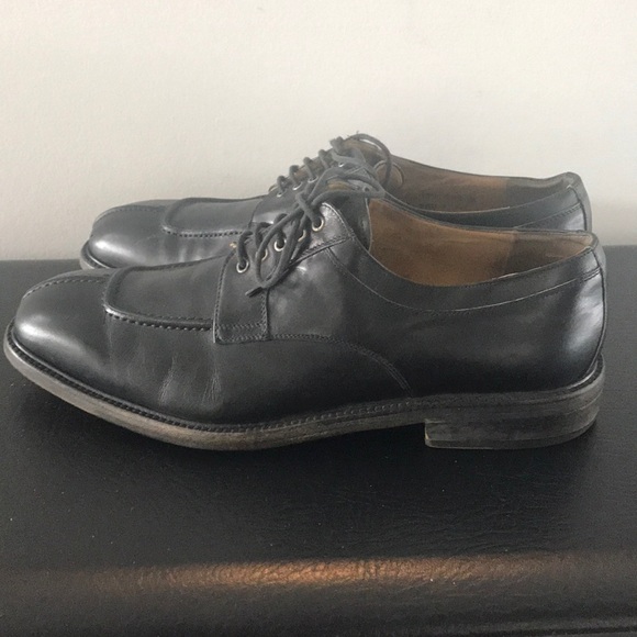 Joseph Abbot Black Shoes Size 10.5 - Picture 3 of 8